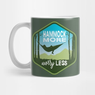 HAMMOCK MORE, WORRY LESS (Large) Mug